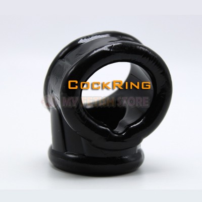 (DM502)Quality leather cock ring standard size fetish wear